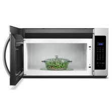 1.7 cu. ft. Microwave Hood Combination with Electronic Touch Controls