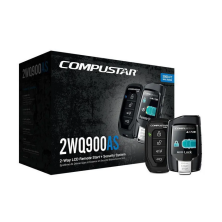 CS2WQ900-AS All-in-One 2-Way Remote Start + Alarm Bundle